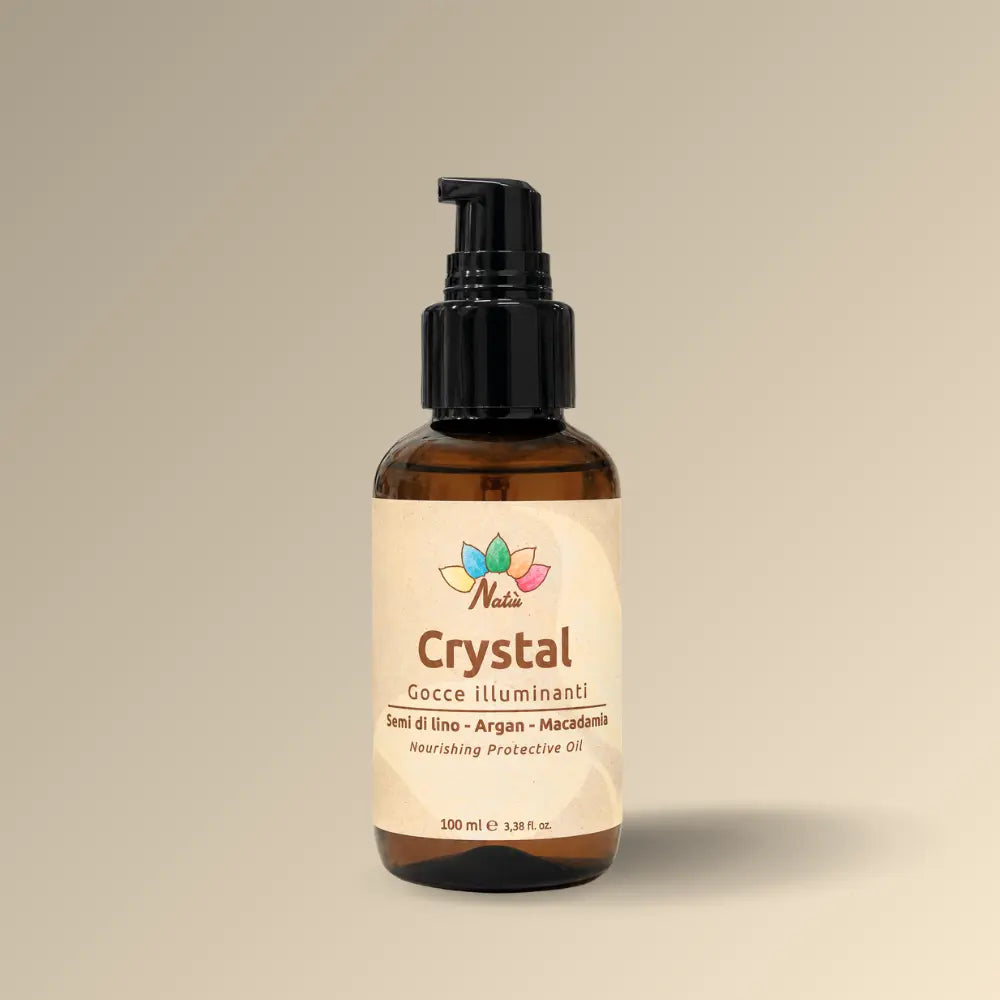 CRYSTAL - Cristalli Liquidi Illuminanti Nutrienti Leggeri Nat CRYSTAL - Cristalli Liquidi Illuminanti Nutrienti Leggeri Nat