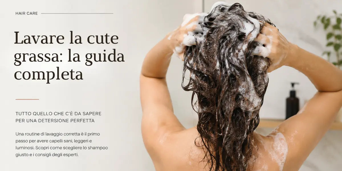 Ogni Quanto Lavare i Capelli Grassi? La Frequenza Giusta per Ridurre il Sebo Senza Peggiorare la Cute