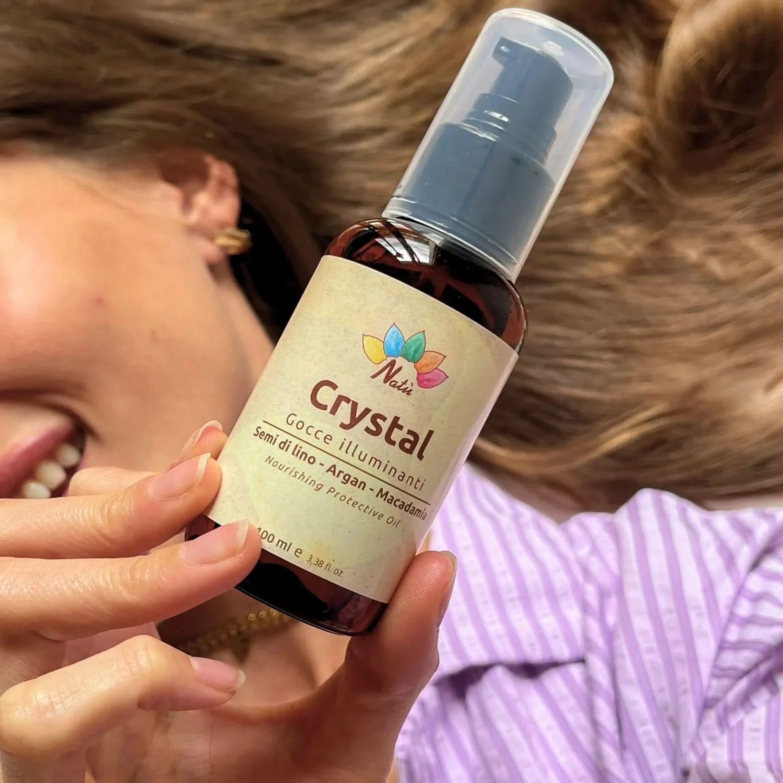 CRYSTAL - Cristalli Liquidi Illuminanti Nutrienti Leggeri Nat CRYSTAL - Cristalli Liquidi Illuminanti Nutrienti Leggeri Nat