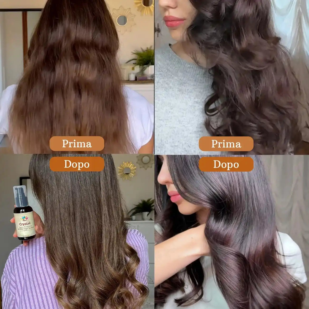 CRYSTAL - Cristalli Liquidi Illuminanti Nutrienti Leggeri