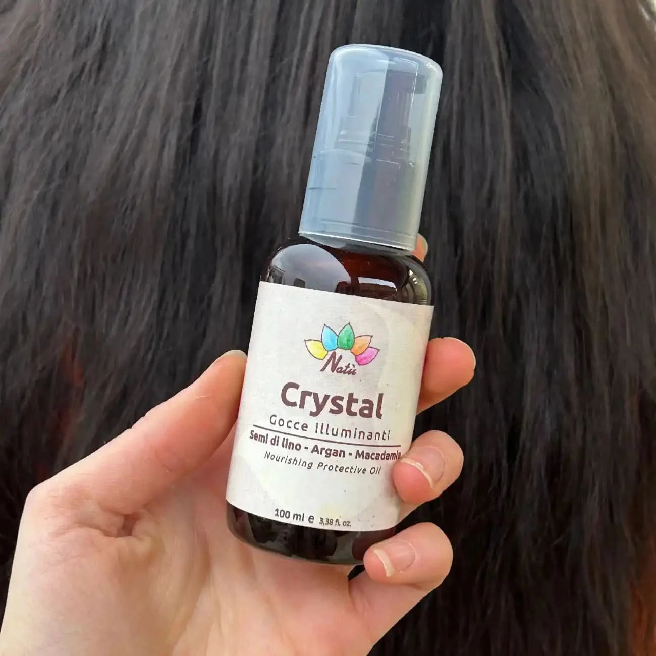 CRYSTAL - Cristalli Liquidi Illuminanti Nutrienti Leggeri Nat CRYSTAL - Cristalli Liquidi Illuminanti Nutrienti Leggeri Nat