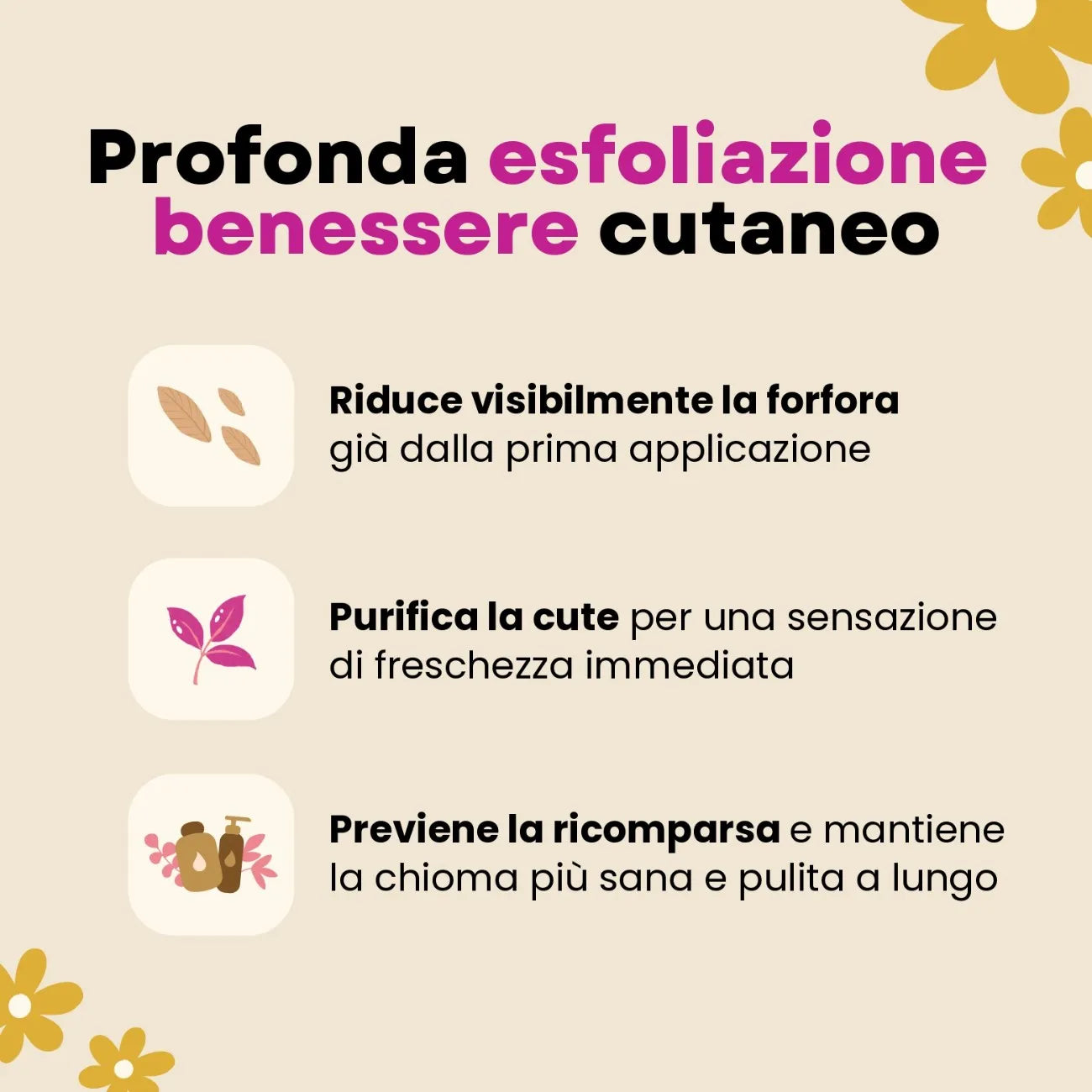 PURÌ - Shampoo Purificante Cute con Forfora