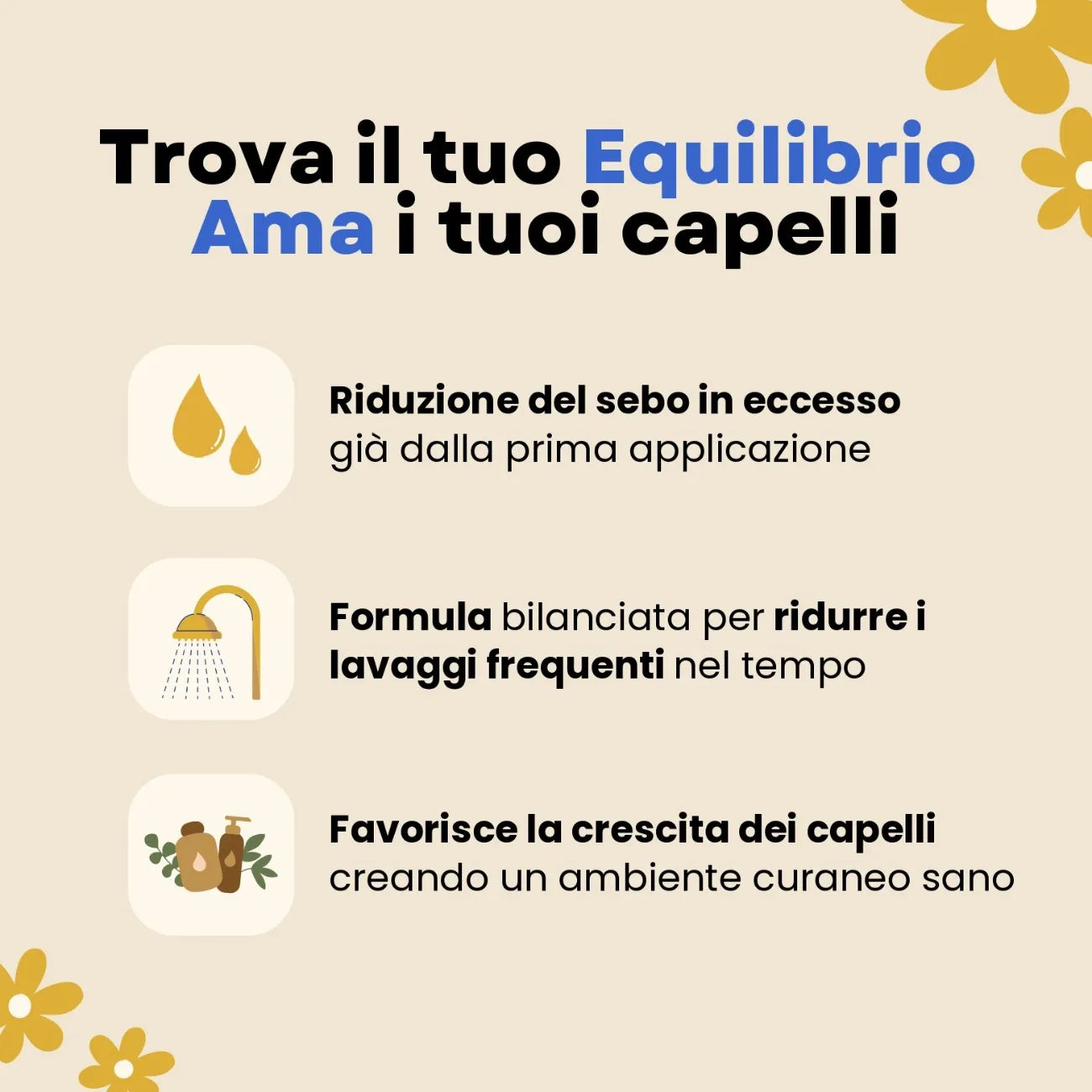 SEBÒ - Shampoo Riequilibrante Cute Grassa