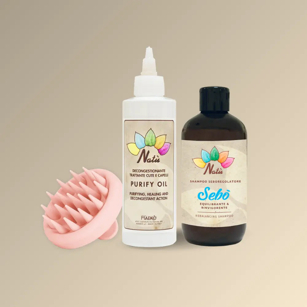 Kit cute grassa Completo - il tuo sistema riequilibrante in 2 step