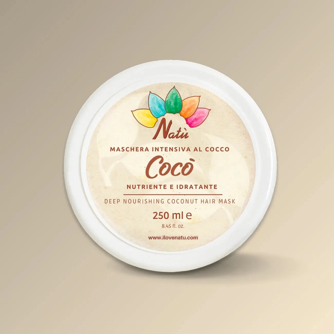 COCÒ - Maschera Capelli Idratante al Cocco