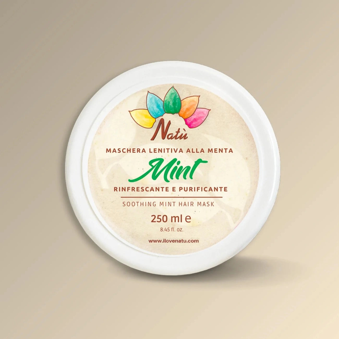 MINT - Maschera Capelli Menta Rinfrescante