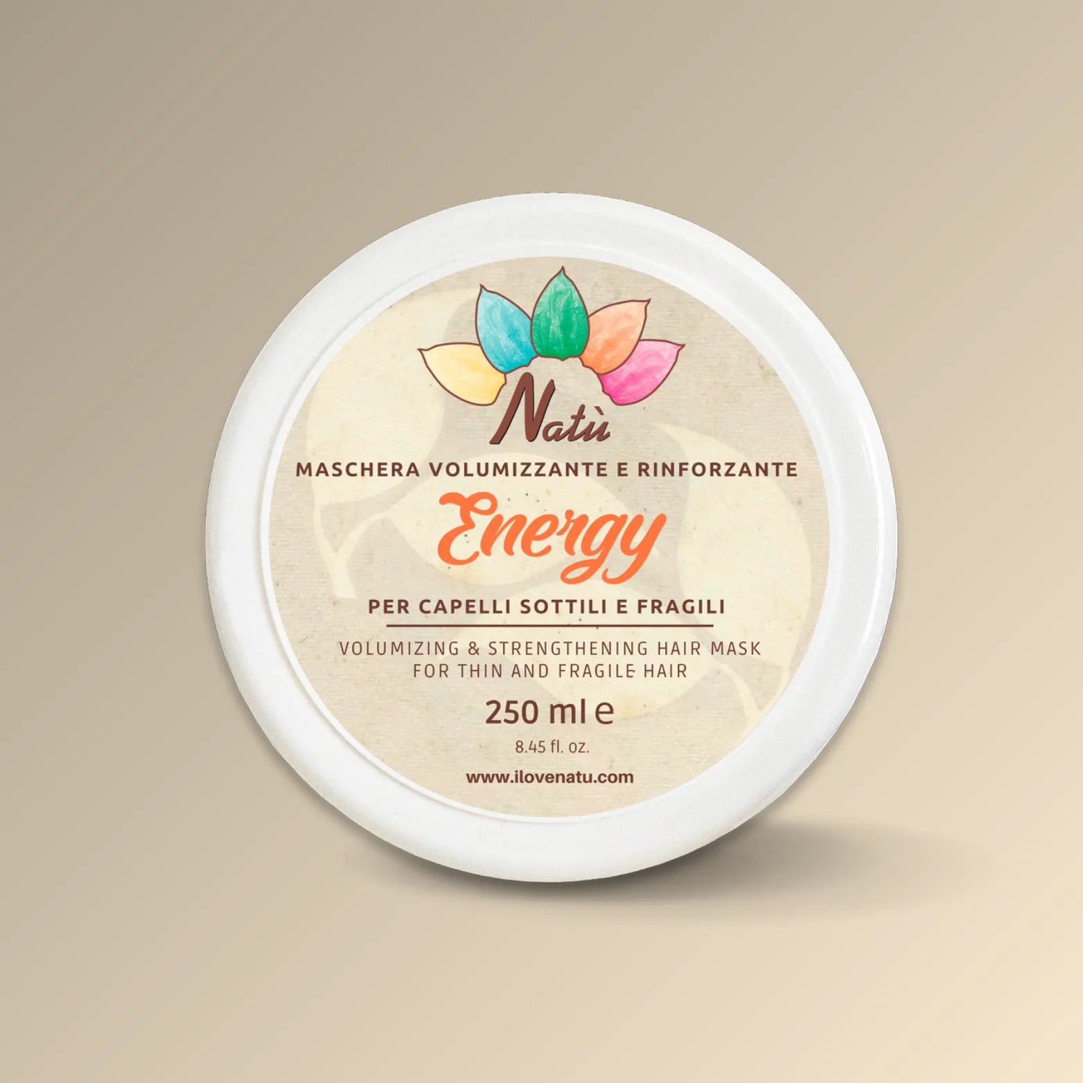 ENERGY - Maschera Volumizzante Capelli Fini