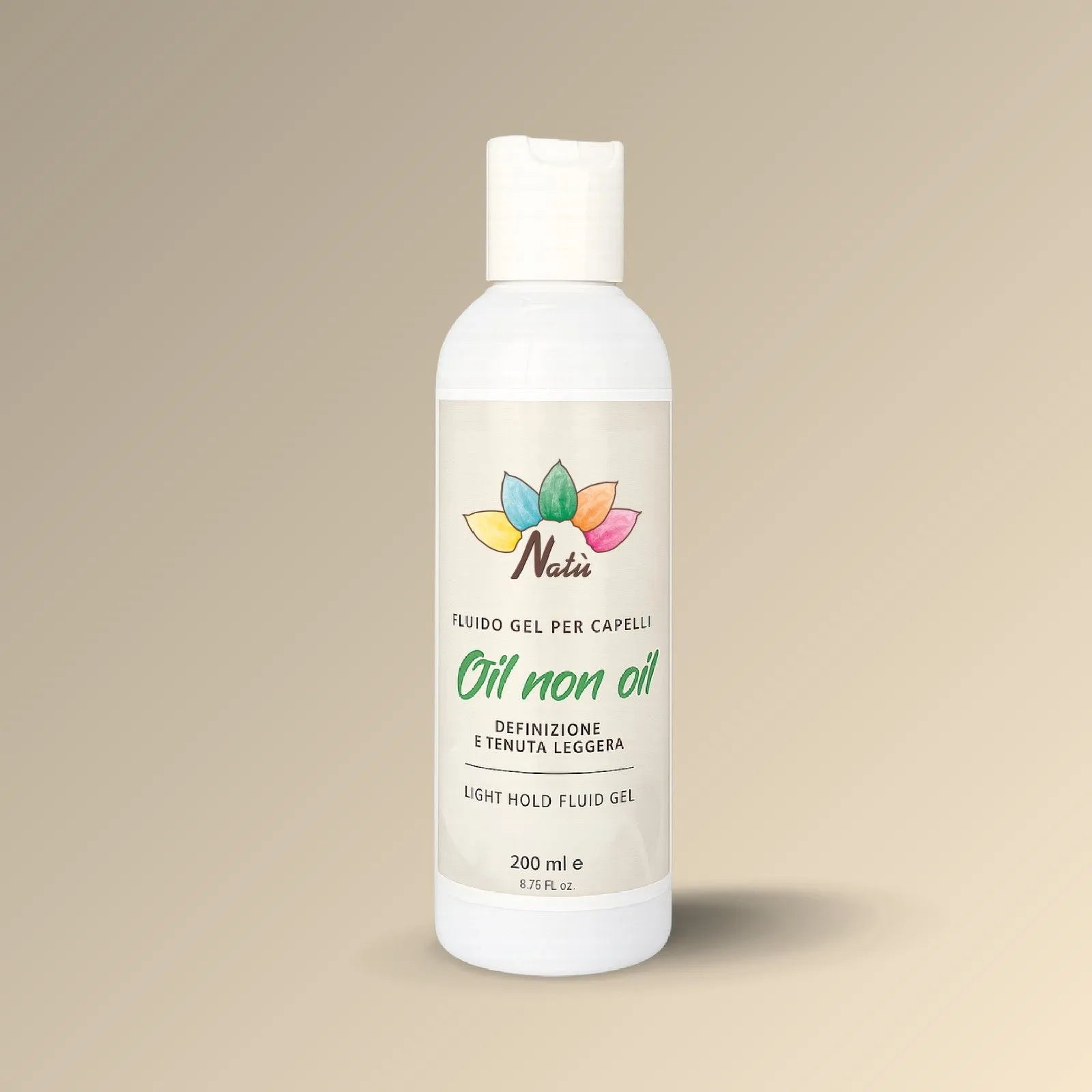OIL NON OIL - Gel Fluido Anticrespo Leggero Capelli Lisci