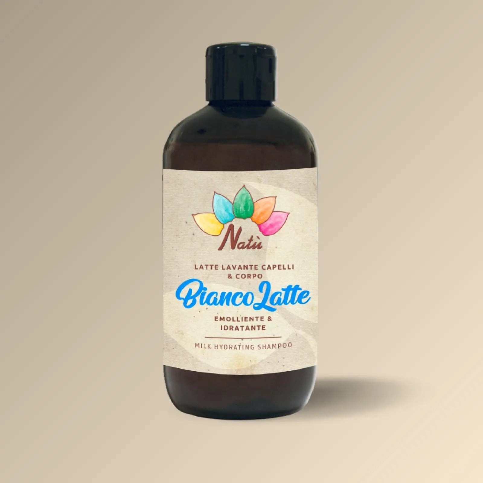 BIANCO LATTE - Shampoo Idratante Capelli Corpo