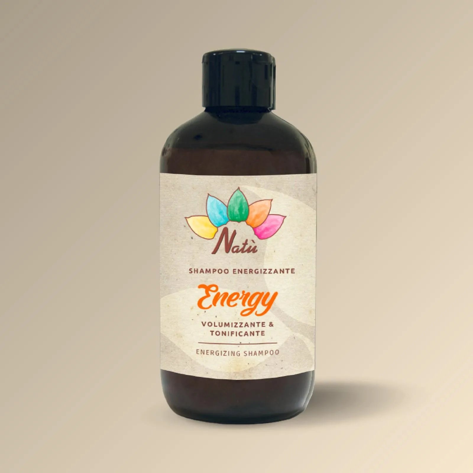 ENERGY - Shampoo Volume Capelli Deboli Piatti