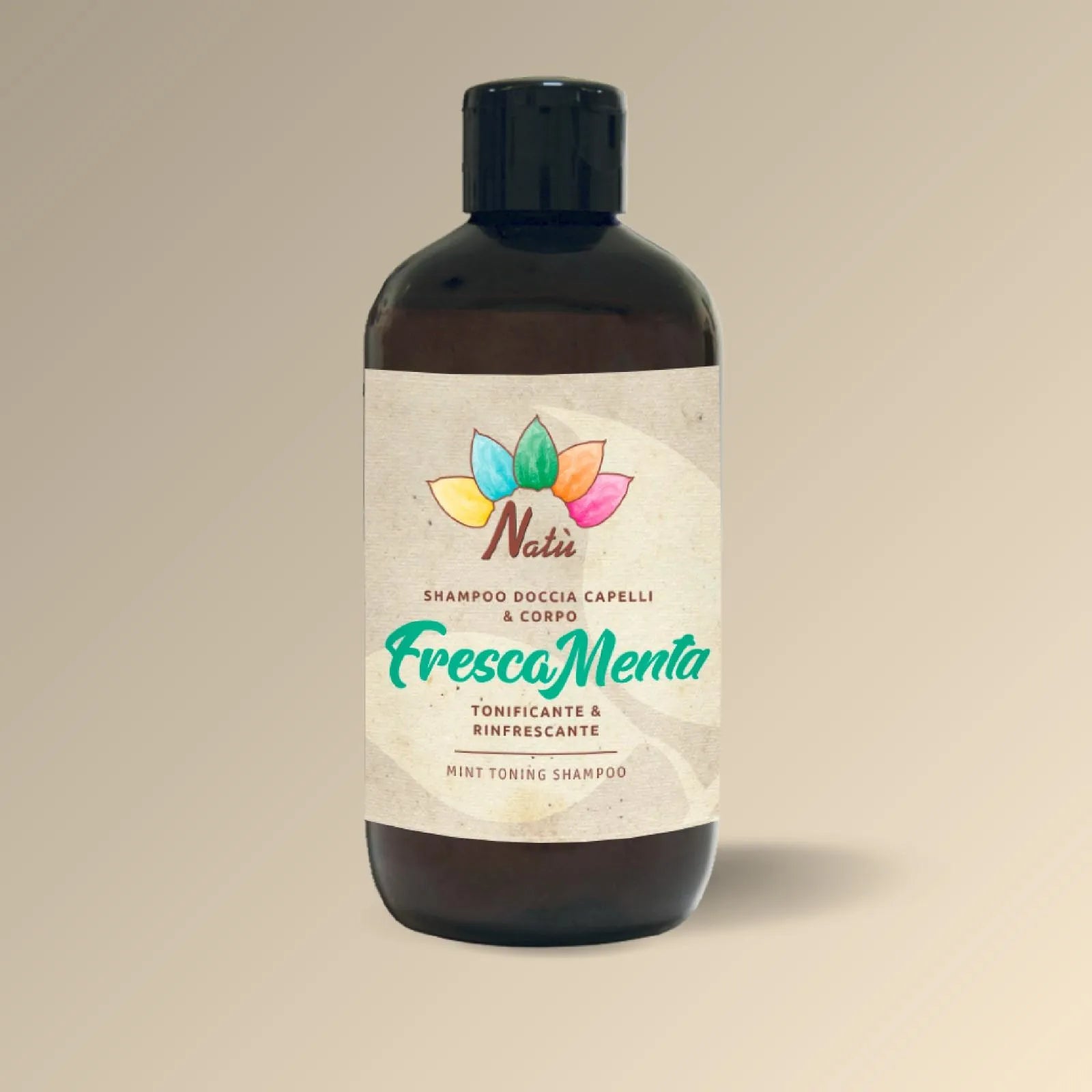 FRESCA MENTA - Shampoo Rinfrescante Capelli Corpo