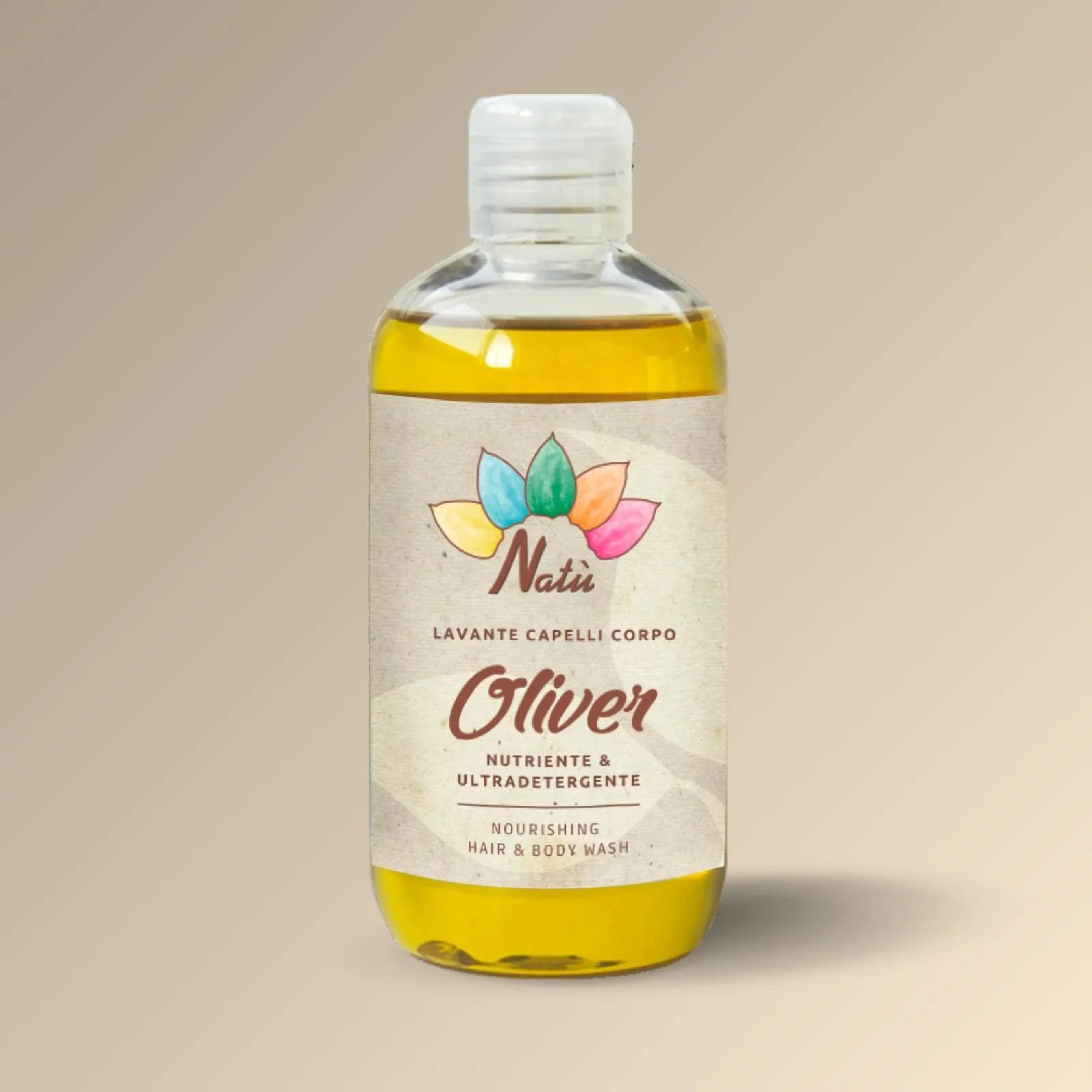 OLIVER - Olio Lavante Capelli Corpo all'Olio di Oliva