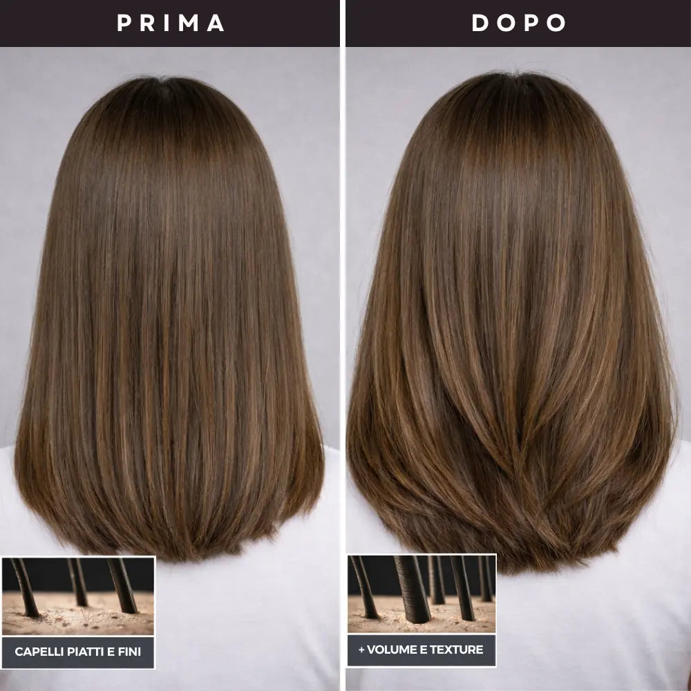 ENERGY - Shampoo Volume Capelli Deboli Piatti