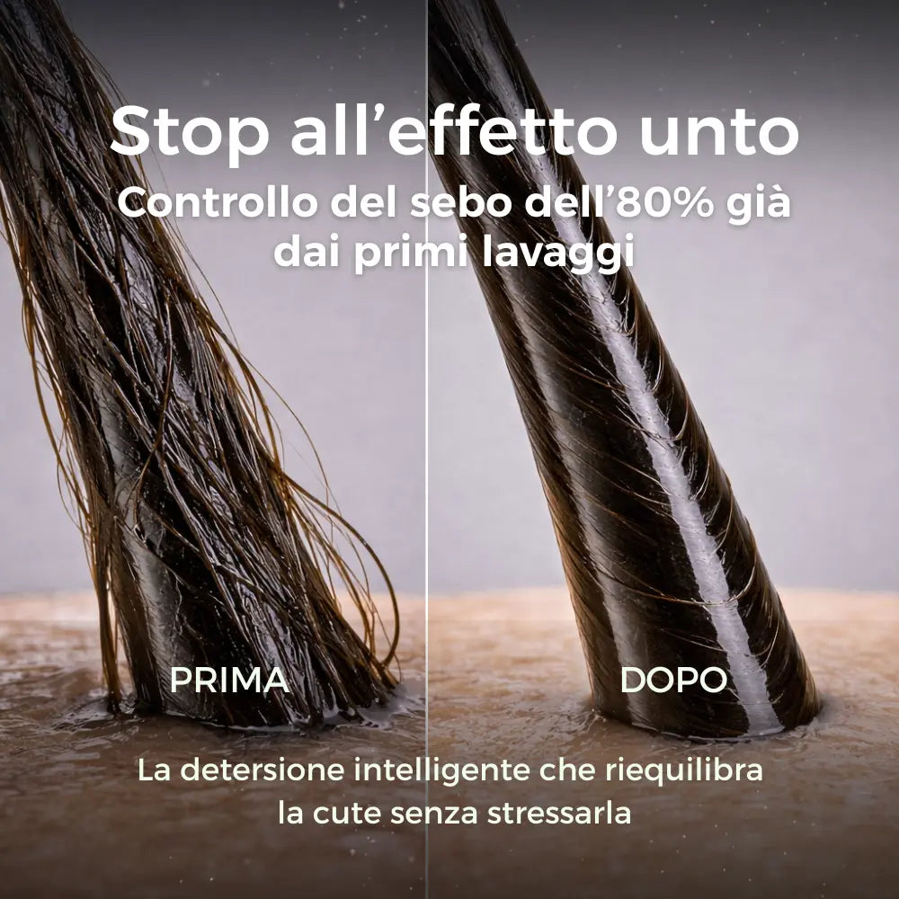 SEBÒ - Shampoo Riequilibrante Cute Grassa