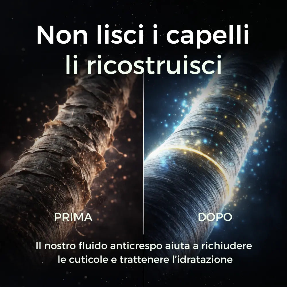 OIL NON OIL - Gel Fluido Anticrespo Disciplinante Leggero