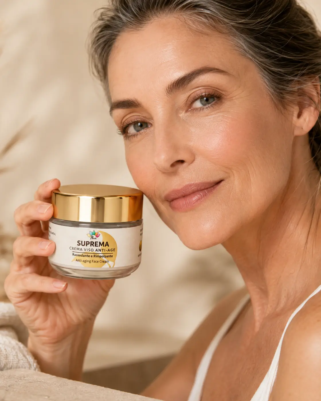 Suprema - Crema Viso Antiage Rassodante con Vitamina E - immagine 4
