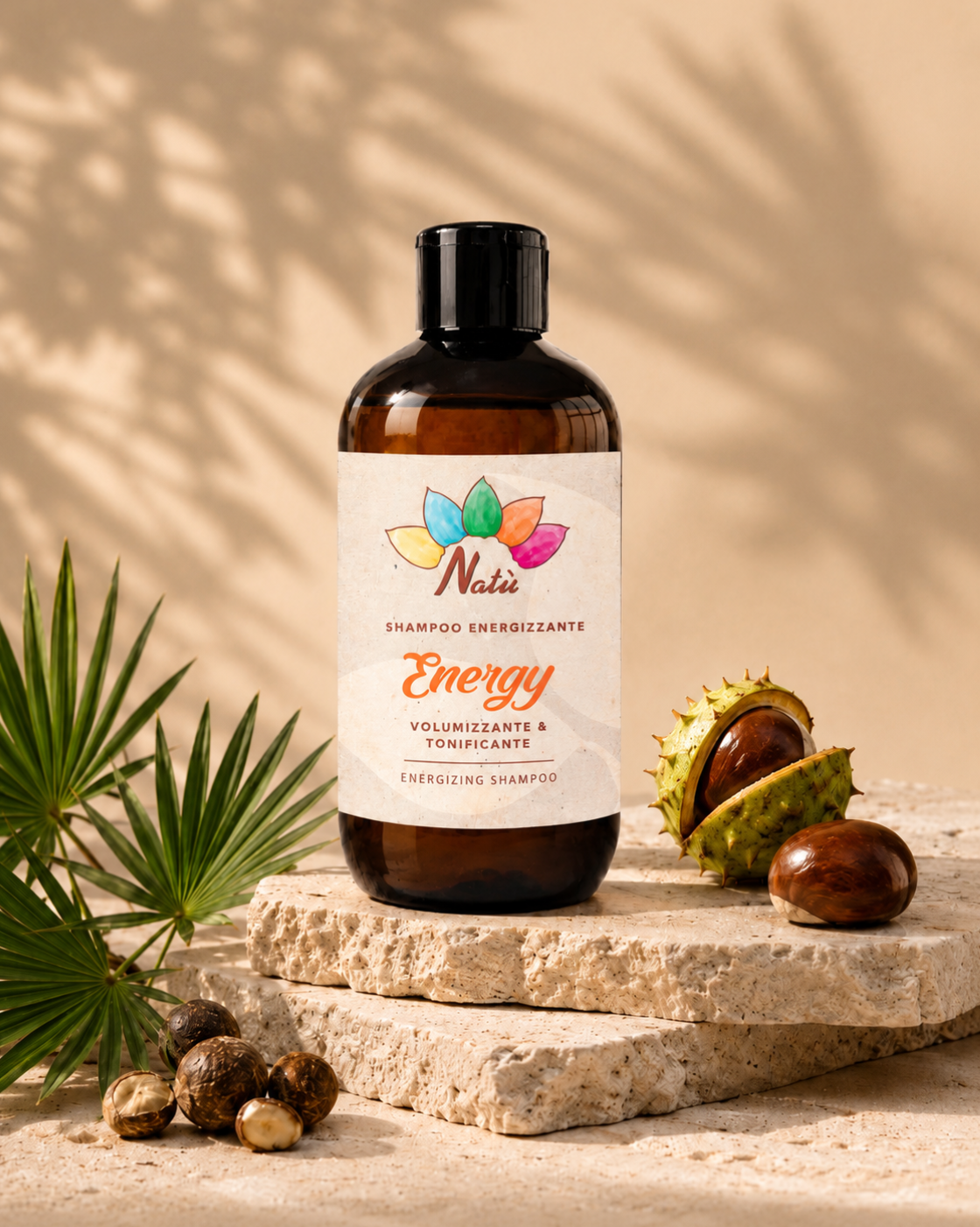 ENERGY – Shampoo Volumizzante Capelli Sottili e Piatti