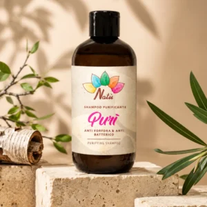 PURÌ - Shampoo Purificante Antiforfora Antibatterico - 250 ml