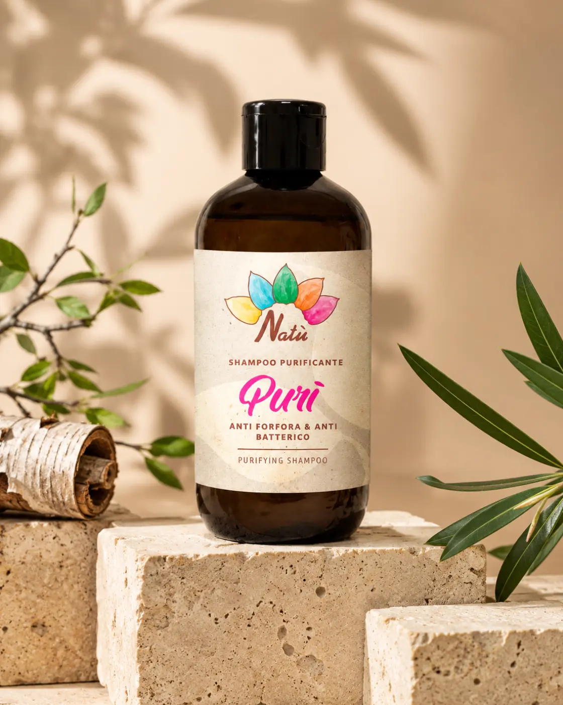 PURÌ – Shampoo Purificante Antiforfora Antibatterico