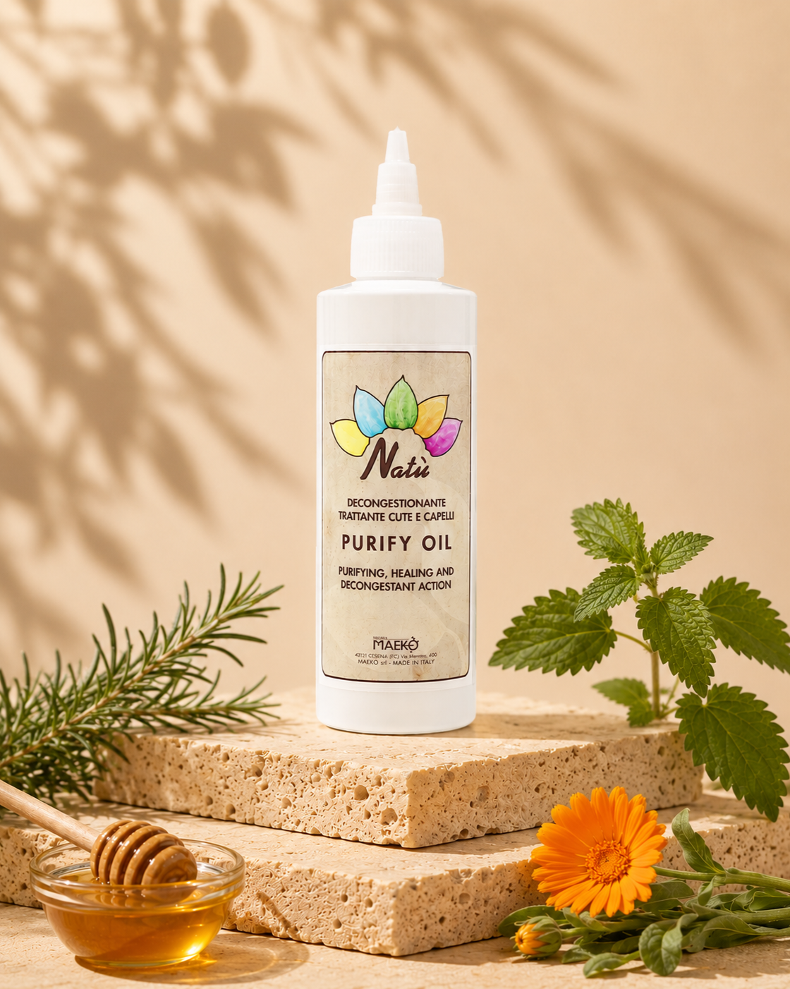 PURIFY OIL – Olio Peeling Purificante Riequilibrante Cute