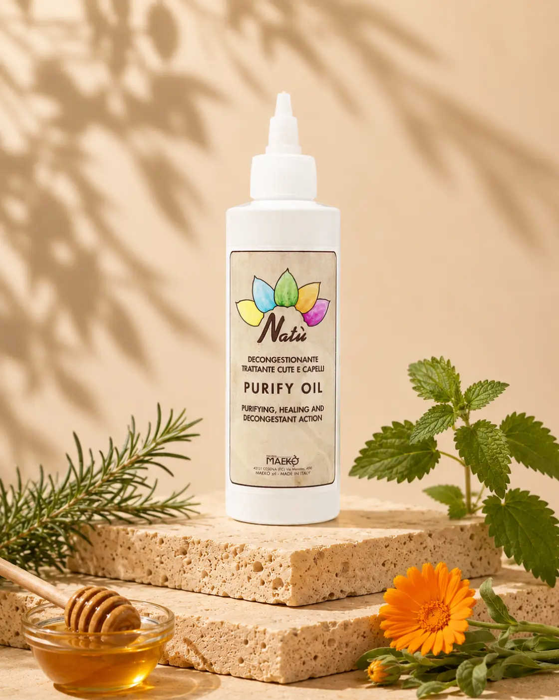 PURIFY OIL – Olio Peeling Purificante Riequilibrante Cute
