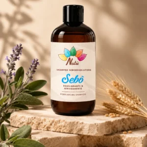 SEBÒ - Shampoo Riequilibrante Cute Grassa e Unta - 250 ml