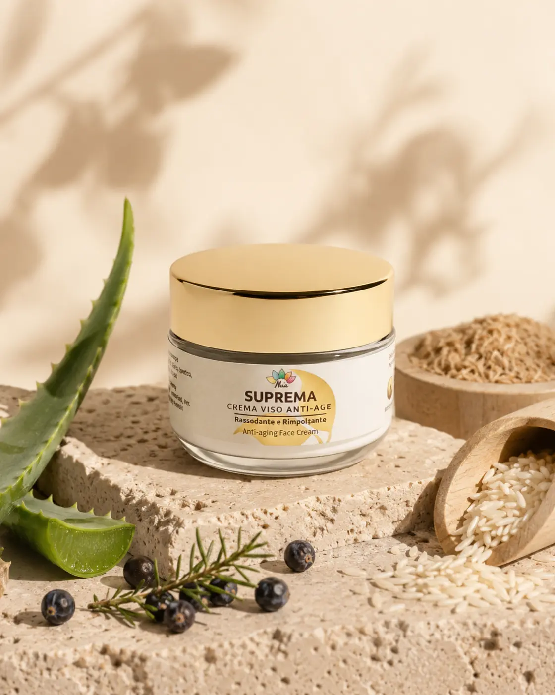 Suprema – Crema Viso Antiage Rassodante con Vitamina E