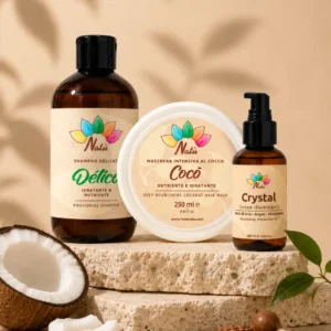 Nourish & Grow Kit per Capelli Secchi