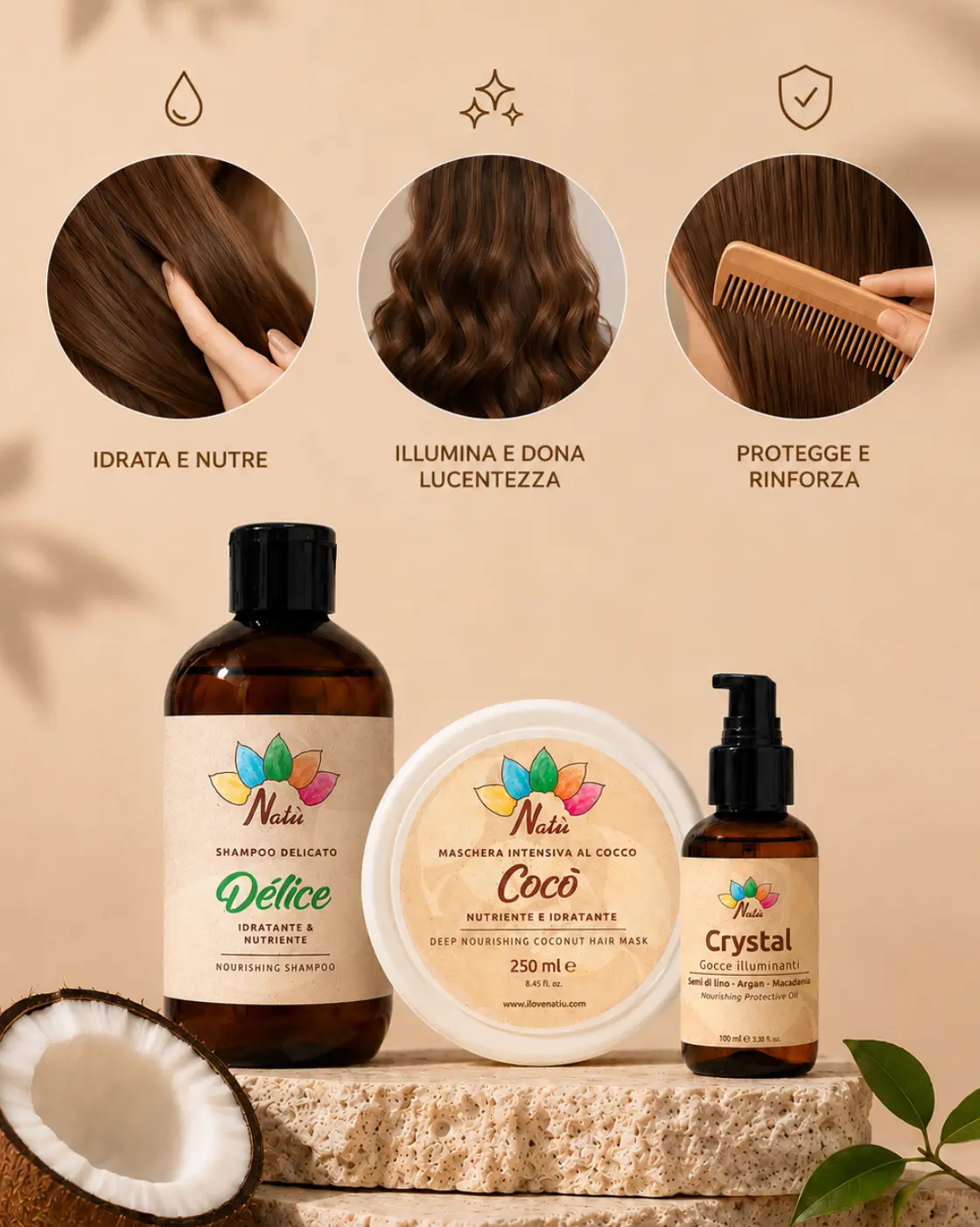 Nourish & Grow Kit per Capelli Secchi - immagine 5