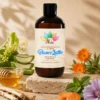 Shampoo doccia Biancolatte idratante vegan per capelli e corpo, con latte di carota e miele, detergente delicato per uso quotidiano.