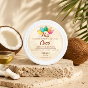 Cocò - Maschera Capelli Nutriente all'Olio di Cocco - 250 ml