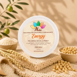 ENERGY - Maschera Volumizzante Capelli Fini e Piatti