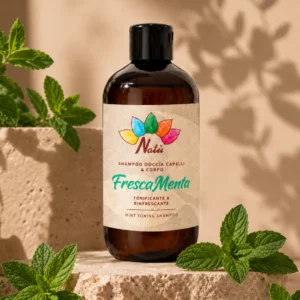 FRESCA MENTA - Shampoo Doccia Rinfrescante Capelli Corpo