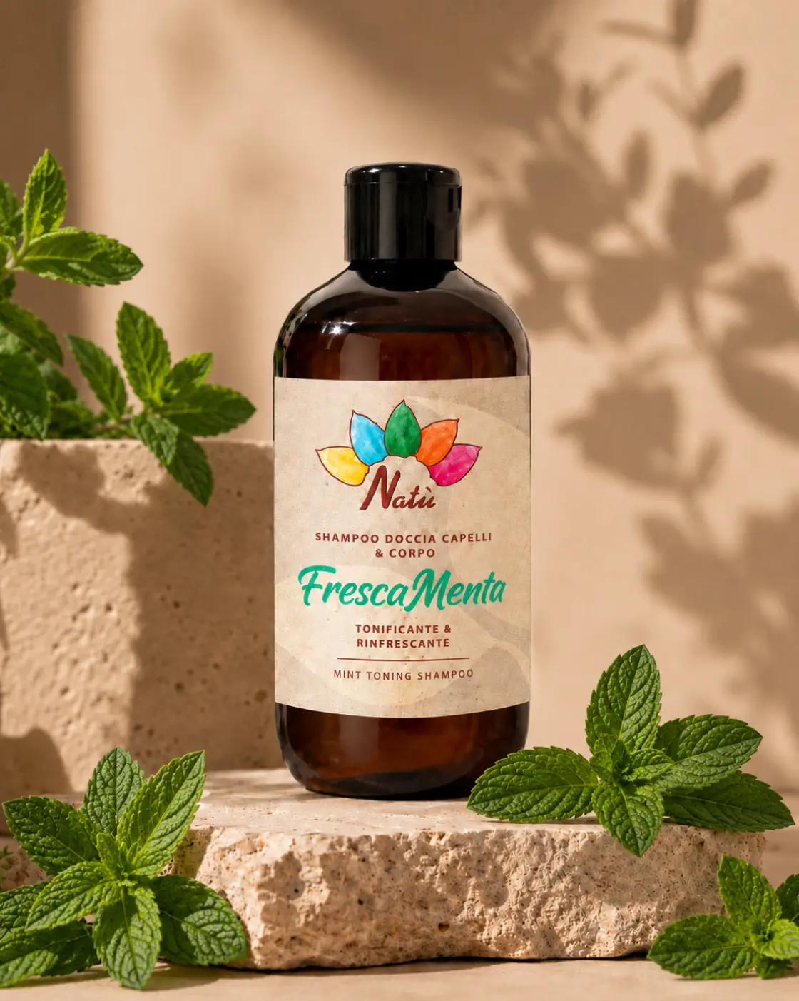 FRESCA MENTA – Shampoo Doccia Rinfrescante Capelli Corpo