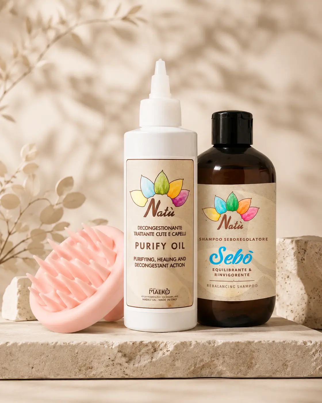 Kit Cute Grassa – Sistema riequilibrante