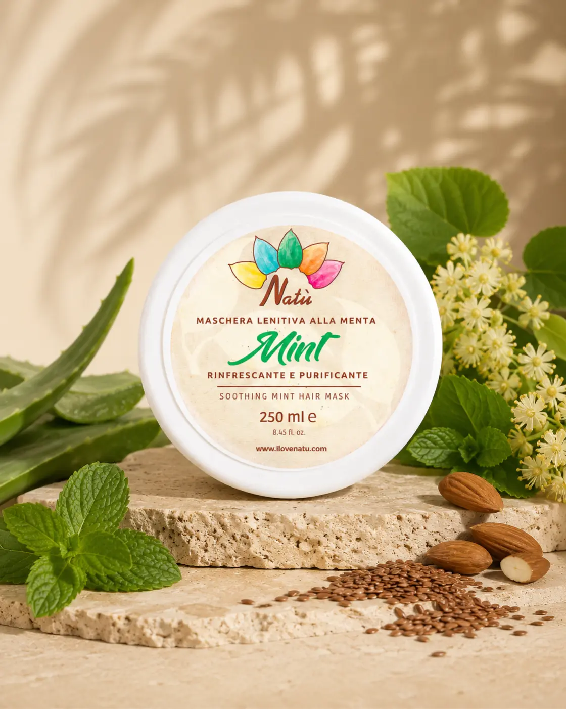 MINT – Maschera Capelli Fresca Menta Disciplinante