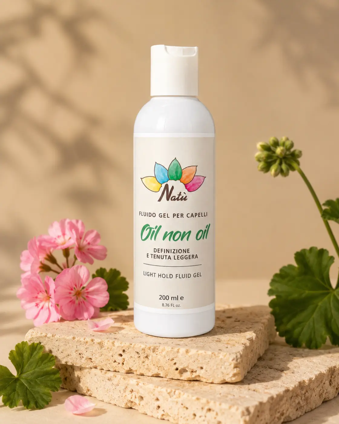 OIL NON OIL – Fluido Gel Anticrespo Nutriente Leggero