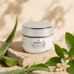 SERENA - Crema Idratante Pelli Giovani con Aloe Vera