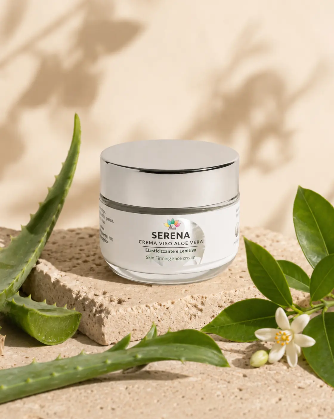 SERENA – Crema Idratante Pelli Giovani con Aloe Vera