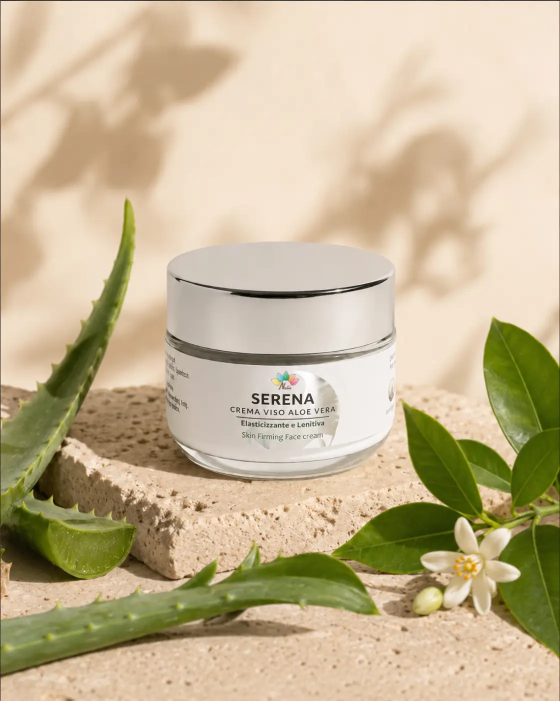 SERENA – Crema Idratante Pelli Giovani con Aloe Vera