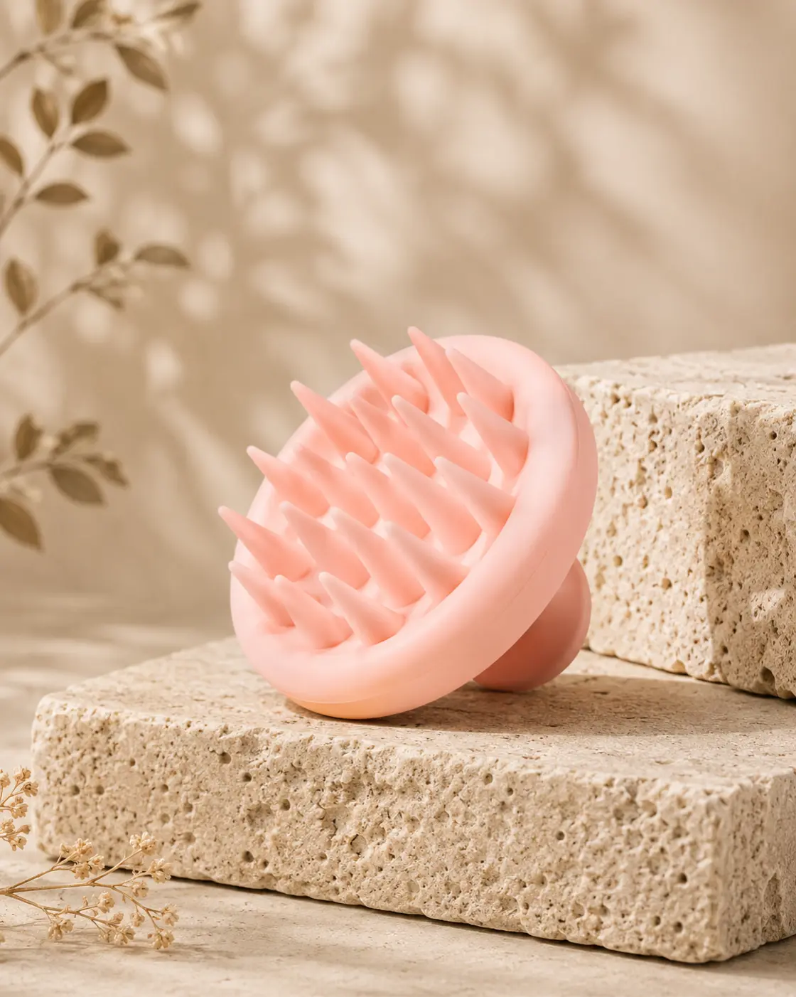Spazzola Cutanea Esfoliante in Silicone
