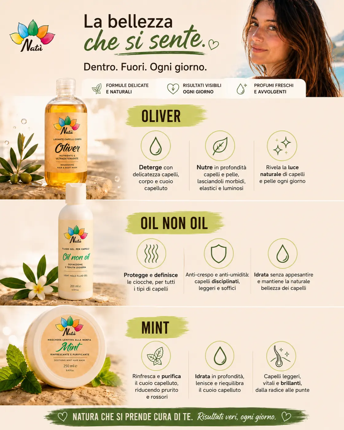 Migliori rimedi naturali per riparare i capelli secchi in estate