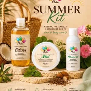 Sun Repair Kit - Routine Completa Capelli Crespi e Secchi