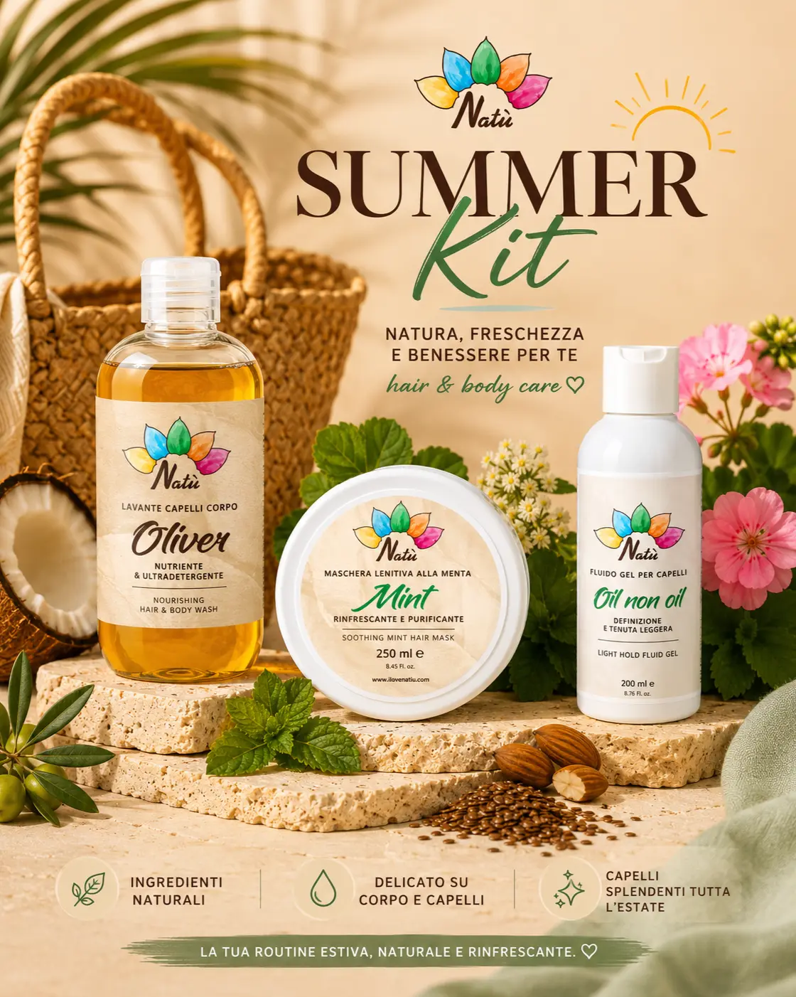 i migliori prodotti per capelli secchi in estate. Protezione dei capelli da sole mare cloro e salsedine