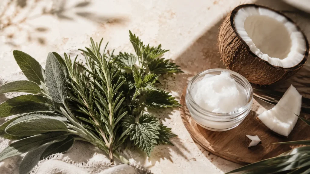 ingredienti naturali per contrastare cute grassa e punte secche: i migliori prodotti naturali natu cute grassa e lunghezze secche