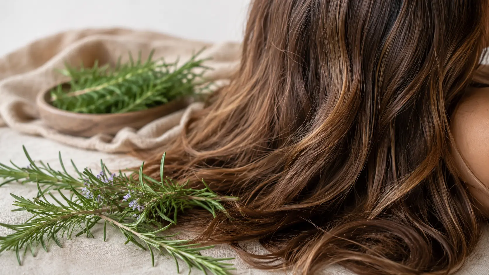Rosmarino per capelli i migliori prodotti botanici naturali per la crescita dei capelli