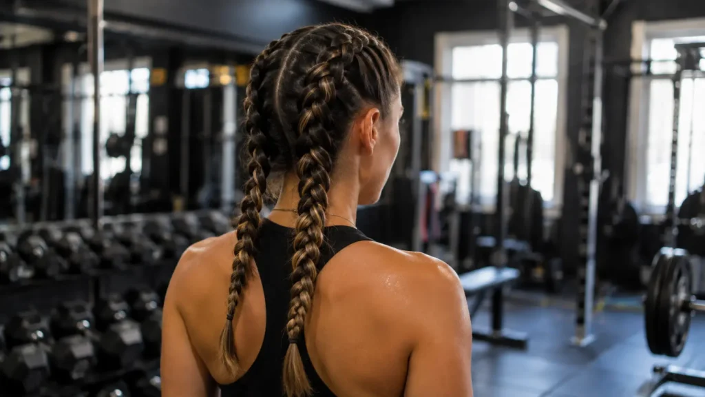 Boxer braids aderenti alla testa ideali per raccogliere i capelli e mantenere un look ordinato tutto il giorno.
