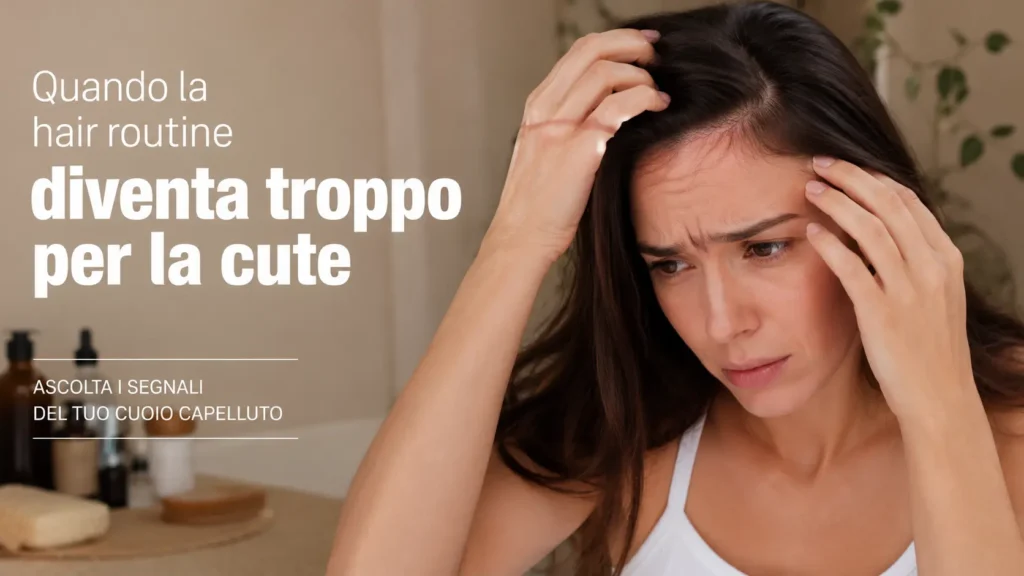 cute stressata e bruciore alla cute, cause e rimedi