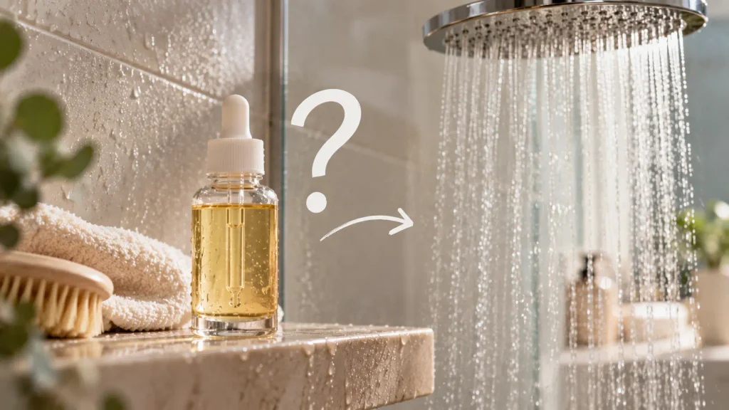 Lozione per capelli capire se bisogna risciacquare una lozione dopo l’applicazione, come usare una lozione per capelli, lozione per cuoio capelluto, trattamento capelli senza risciacquo, routine haircare e cura della cute.