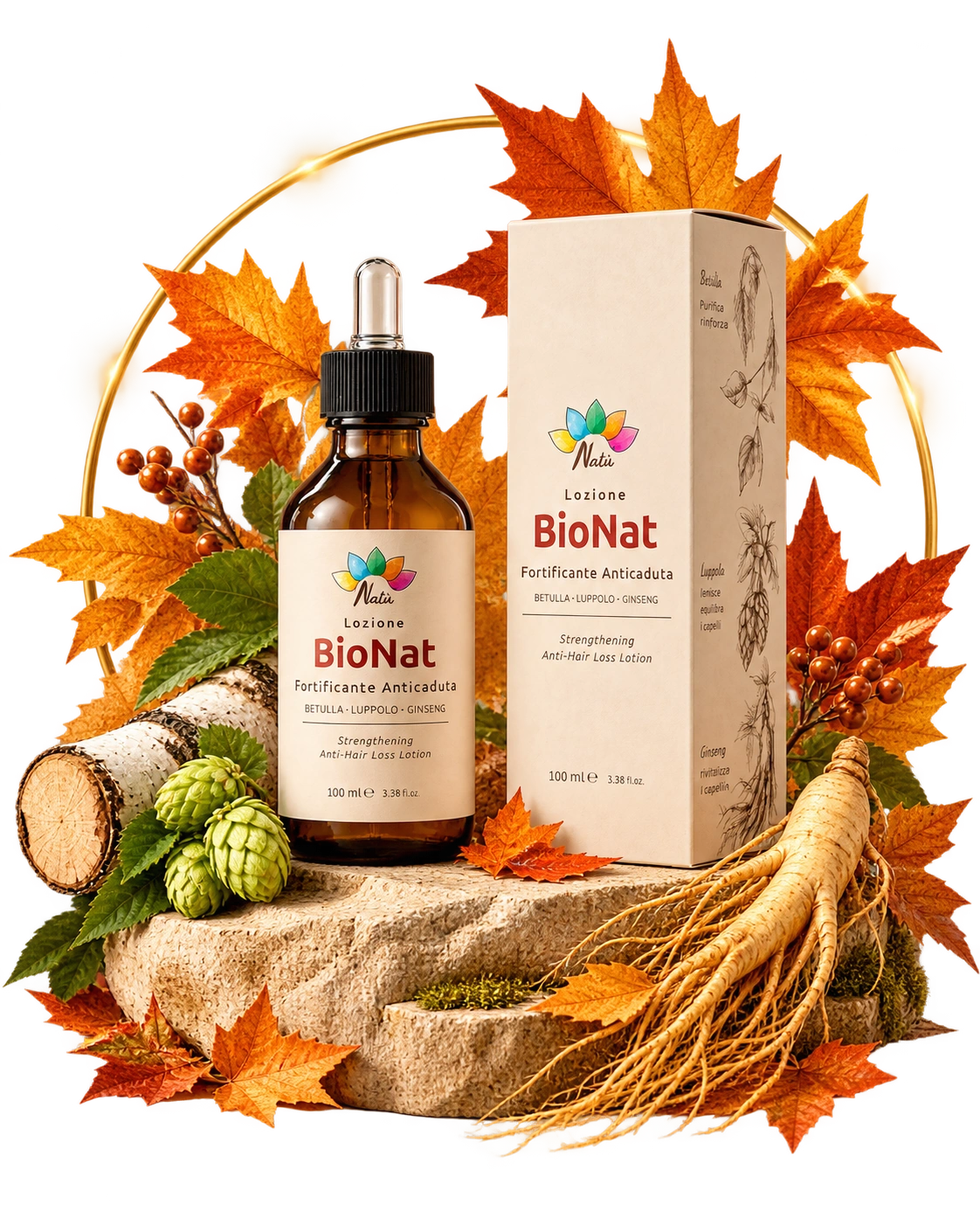 BioNat - Lozione Anticaduta Fortificante
